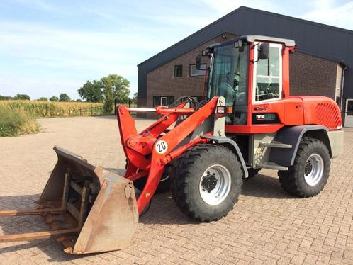 Terex TL100 Bj. 2011 Shovel Loader Wiellader, Zakelijke goederen, Machines en Bouw | Kranen en Graafmachines, Wiellader of Shovel