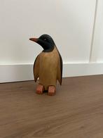 Houten Pinguïn Beeldje, Antiek en Kunst, Kunst | Beelden en Houtsnijwerken, Ophalen
