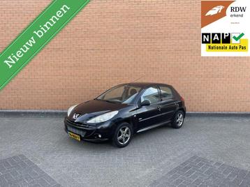 Peugeot 206 + 1.4 2011 183DKM | NAP | AIRCO | CRUISE | APK beschikbaar voor biedingen