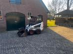 Bobcat 463, schranklader met mestklem, Zakelijke goederen, Machines en Bouw | Kranen en Graafmachines, Ophalen, Wiellader of Shovel