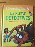De Kleine Detectives - Hebben spinnen huisdieren?, Boeken, Kinderboeken | Jeugd | onder 10 jaar, Ophalen of Verzenden, Zo goed als nieuw