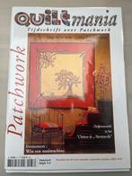 Quiltmania Tijdschrift Patchwork, Ophalen of Verzenden, Zo goed als nieuw, Damesbladen