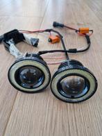 LED mistlamp + angeleyes 64mm, Gebruikt, Ophalen of Verzenden