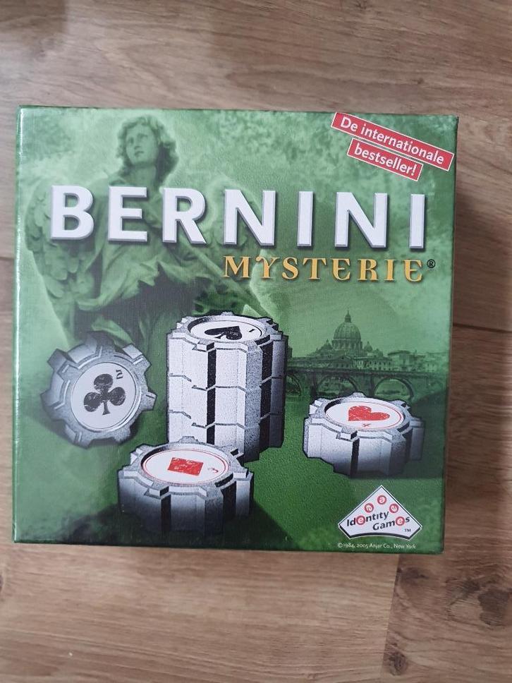 Bernini mysterie bordspel, Hobby en Vrije tijd, Gezelschapsspellen | Bordspellen, Nieuw, Een of twee spelers, Drie of vier spelers