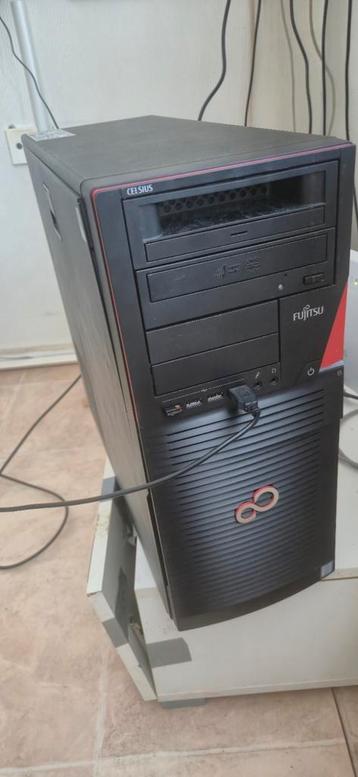 Workstation fujitsu celsius beschikbaar voor biedingen