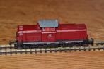 Minitrix diesellocomotief 2048 DB BR 212 216-6 rood, Hobby en Vrije tijd, Modeltreinen | N-Spoor, Trix, Ophalen of Verzenden, Zo goed als nieuw