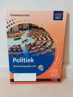 NIEUW! Examenkatern Maatschappijkunde Politiek/ VMBO KGT, VMBO, George Rinkel, Nieuw, Ophalen of Verzenden