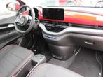 Fiat 500 RED 24 kWh | Navi / Carplay / Climate, 12 maanden, Stof, Gebruikt, Zwart