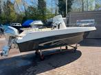 Najaar koopjes div polyester console/sloep/visboten trailers, Watersport en Boten, Tot 10 pk, Binnenboordmotor, Diesel, Ophalen of Verzenden