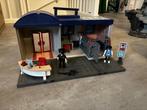 Playmobil Politiebureau, Ophalen of Verzenden, Gebruikt, Complete set