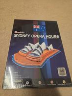 Cubicfun 3D puzzel Sydney Opera House, Ophalen of Verzenden, Minder dan 500 stukjes, Nieuw, Rubik's of 3D-puzzel