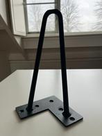 Hairpin meubelpoot (7 stuks), Tafelpoot, Minder dan 50 cm, Gebruikt, Minder dan 50 cm