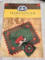 Leaflets DMC hardanger en borduren +1 Anchor borduren, Ophalen of Verzenden, Handborduren, Patroon