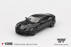 Mini GT 1:64 Aston Martin DBS 007 Edition 2024 zwart LHD, -, Nieuw, Ophalen of Verzenden, Mini GT