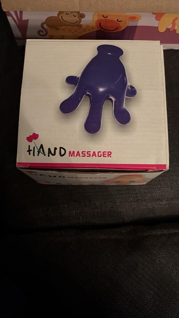 Hand Massager - Nieuw in doos, Ophalen of Verzenden, Nieuw, Apparaat