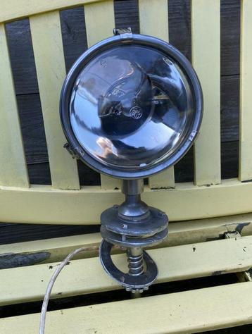 Leuke DHR Zoeklicht - vintage boot schip antiek brocante beschikbaar voor biedingen