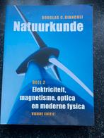 Natuurkunde - Giancoli - Deel 2, Boeken, Studieboeken en Cursussen, Ophalen of Verzenden, Beta, Zo goed als nieuw, HBO