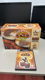 Gamecube Donkey Konga Compleet, Spelcomputers en Games, Games | Nintendo GameCube, 1 speler, Verzenden, Zo goed als nieuw, Vanaf 3 jaar