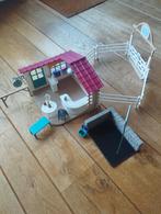 Schleich Speelset - Paardenstal met accessoires, Ophalen, Zo goed als nieuw