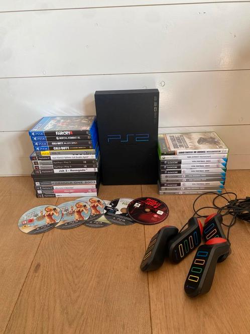 Diverse game spullen | playstation, xbox & gamecube, Spelcomputers en Games, Spelcomputers | Sony PlayStation 2, Zo goed als nieuw