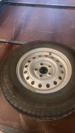Aanhanger velgen+banden 185r14c 104/102n 2 stuks, Ophalen, Zo goed als nieuw