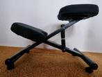 Ergonomische knielstoel (zwart), Ophalen, Ergonomisch, Gebruikt, Zwart