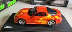 ERTL 1994 Mazda RX7 Fast&Furious, Hobby en Vrije tijd, Ophalen of Verzenden, Zo goed als nieuw, Auto, ERTL