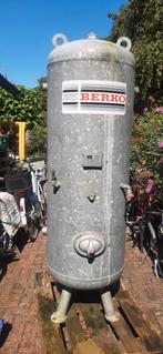 Berko luchttank, gegalvaniseerd, Doe-het-zelf en Verbouw, Compressors, 100 liter of meer, Ophalen of Verzenden, Gebruikt, 10 bar of meer