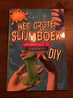 Het Grote Slijmboek - DIY Slijm Recepten, Boeken, Ophalen of Verzenden, Zo goed als nieuw, Scrapbooking en Knutselen, Geschikt voor kinderen