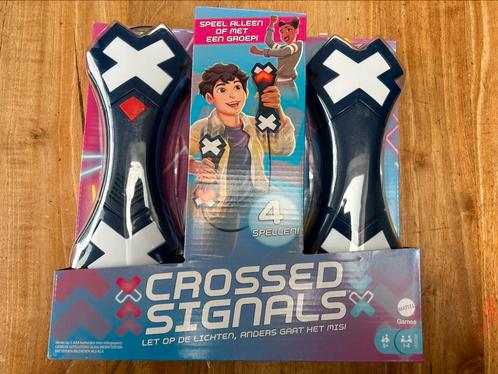 Spel crossed signals, Hobby en Vrije tijd, Gezelschapsspellen | Bordspellen, Nieuw, Ophalen of Verzenden