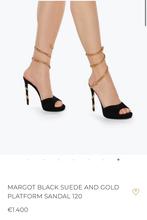 Renee Caovilla heels NIEUW!, Pumps, Zwart, Nieuw, Ophalen of Verzenden