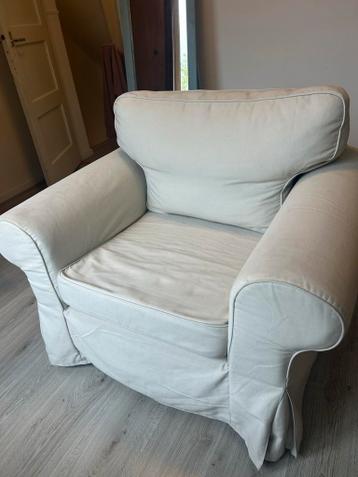 IKEA EKTORP armchair light beige - afbeelding 5