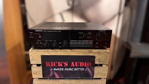 Kenwood KA-550 | 80's stereoversterker | MÉT PHONO (MM/MC), Audio, Tv en Foto, Versterkers en Receivers, Zo goed als nieuw, Stereo