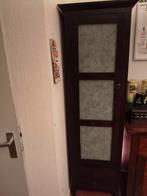 Donkere Hoge Kast - 189x59x49 cm, Huis en Inrichting, Kasten | Kledingkasten, Ophalen