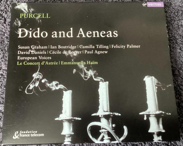 Purcell Dido And Aeneas CD, Cd's en Dvd's, Cd's | Klassiek, Gebruikt, Opera of Operette, Barok, Ophalen of Verzenden