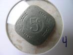 Stuiver 1939, Postzegels en Munten, Munten | Nederland, Ophalen of Verzenden, Koningin Wilhelmina, 5 cent, Losse munt