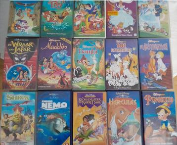 VHS Disney beschikbaar voor biedingen