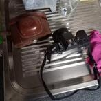 Twee Vintage Foto Camera's, Ophalen of Verzenden, Gebruikt, Spiegelreflex, Overige Merken