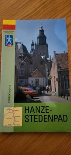 HanzenStedenpad - Wandelgids, Fiets- of Wandelgids, Europa, Ophalen of Verzenden, ANWB