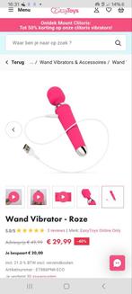 Magic wand masage  in 3 kleuren, Ophalen of Verzenden, Nieuw, Apparaat