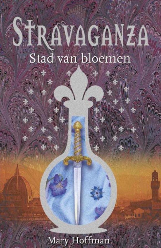 Mary Hoffman: Stravaganza, stad van bloemen, Boeken, Kinderboeken | Jeugd | 13 jaar en ouder, Gelezen, Ophalen of Verzenden