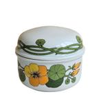 Vintage Thomas Scandic Nasturtium dekselpotje, Huis en Inrichting, Keuken | Servies, Ophalen of Verzenden, Zo goed als nieuw, Nvt