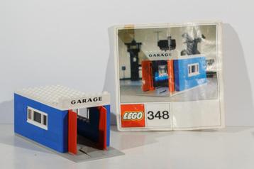 LEGO 348 -1 2e LEGOLAND: Building: Garage met autm. Deuren beschikbaar voor biedingen