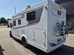 Etrusco T6900 SB Enkele bedden of Kingsbed +hefbed SHOWMODEL, Caravans en Kamperen, Campers, Bedrijf, Verkoop@caravan-aanhanger.nl
