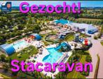 Gezocht! Stacaravan op Capfun camping Bongerd Tuitjenhorn, Eén persoon