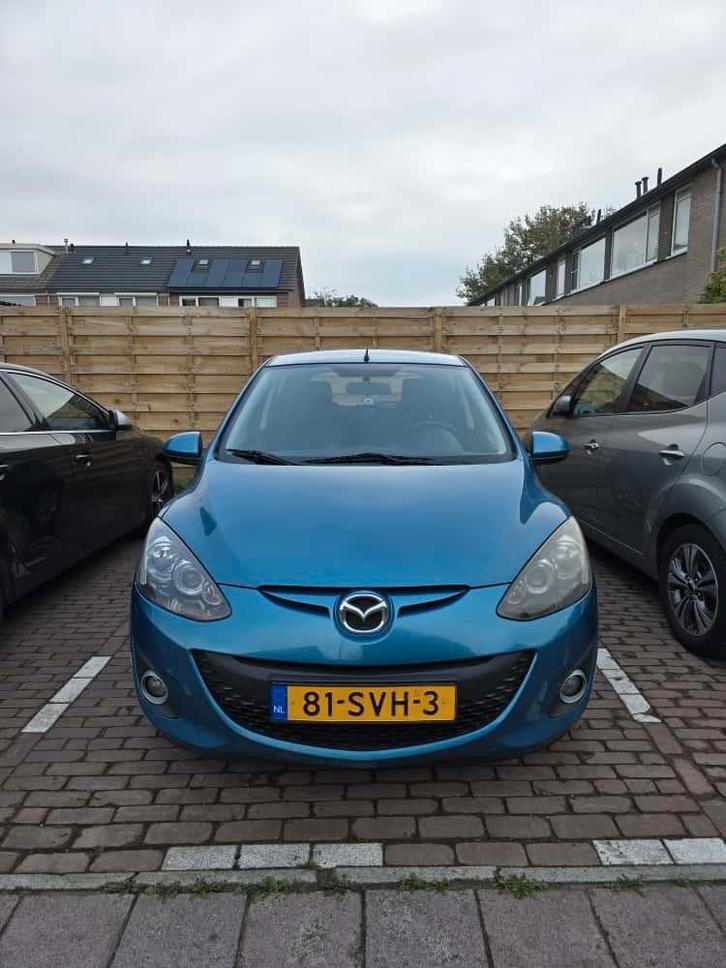 Mazda 2 1.3 Bifuel GT-M Line LPG G3, Auto's, Mazda, Particulier, LPG, A, Hatchback, Handgeschakeld, Origineel Nederlands, Blauw