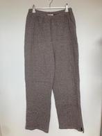 American Vintage bruine pull on broek wijde pijpen maat S, Parc d’activités de Signes, 84 allée de Stockholm, 83870 Signes, Frankrijk.