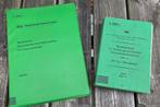 NS technische handboeken voor machinisten en personeel, Ophalen of Verzenden, Gebruikt, Trein, Boek of Tijdschrift