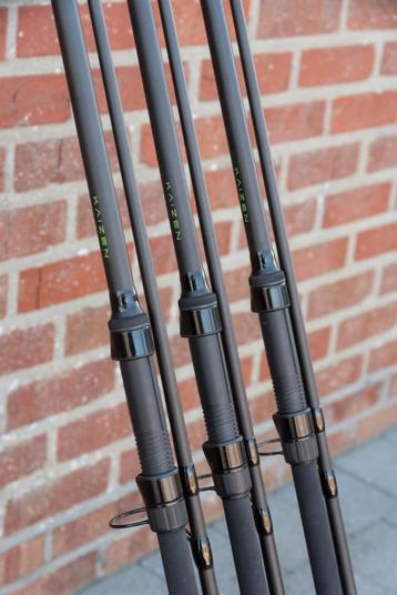 3x Korda Kaizen Green 12ft 3,5lb beschikbaar voor biedingen