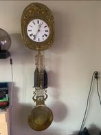 Mooie grote klok met zware gewichten, Antiek en Kunst, Antiek | Klokken, Ophalen